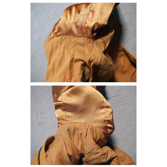 Stefanel Women 8 (fits like 4) Padded Leather Biker Jacket - Picture 15 of 15